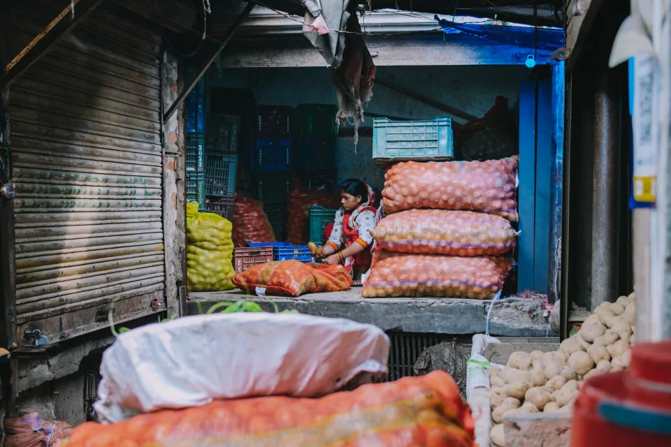 Hàng hoá thiết yếu có sẵn tại quầy